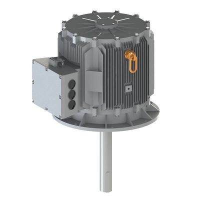 PMDD Motor For Air Cooling Island